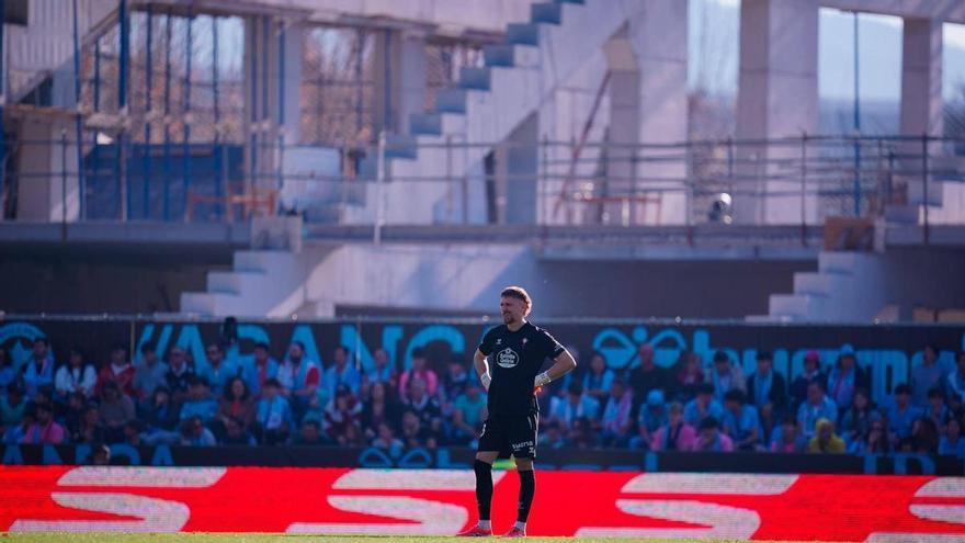 Andrei Radu recibe el alta médica del Celta después de jugar 90 minutos con Rumanía