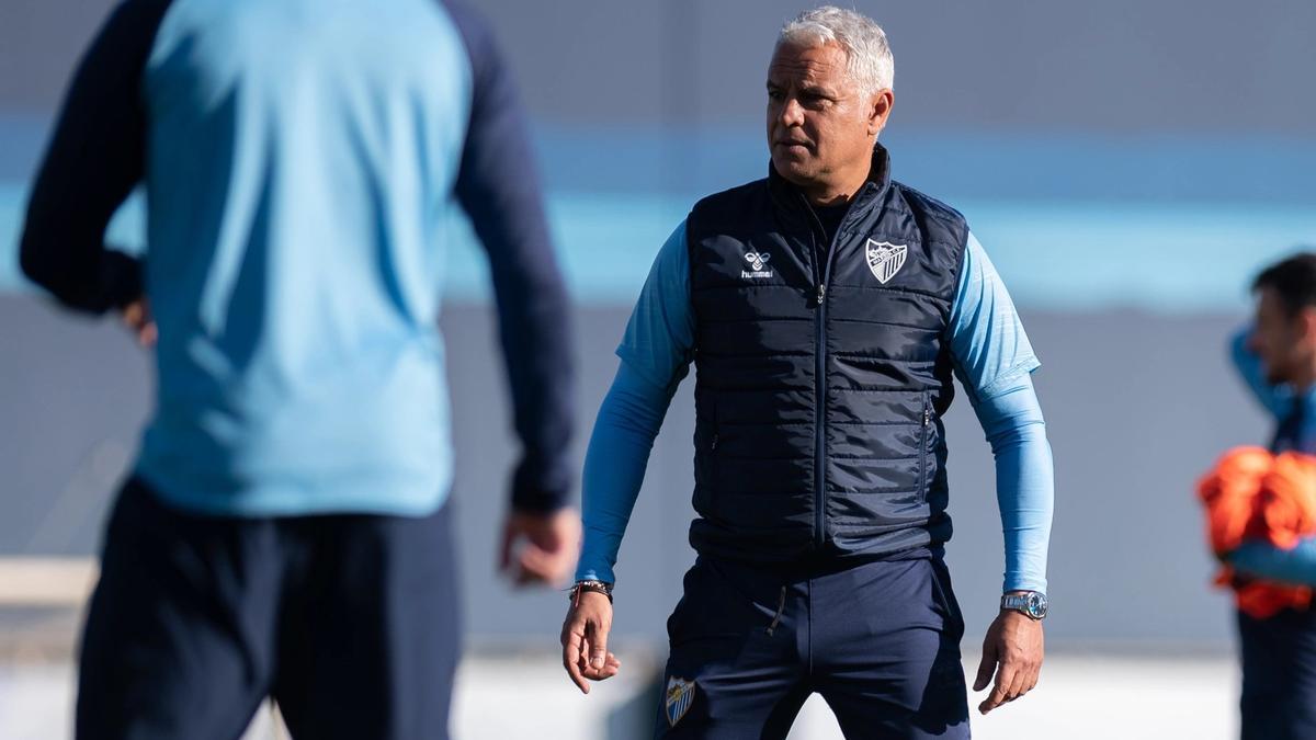 Sergio Pellicer, durante un entrenamiento.