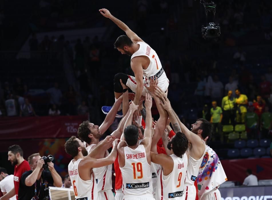 Eurobasket: España- Rusia