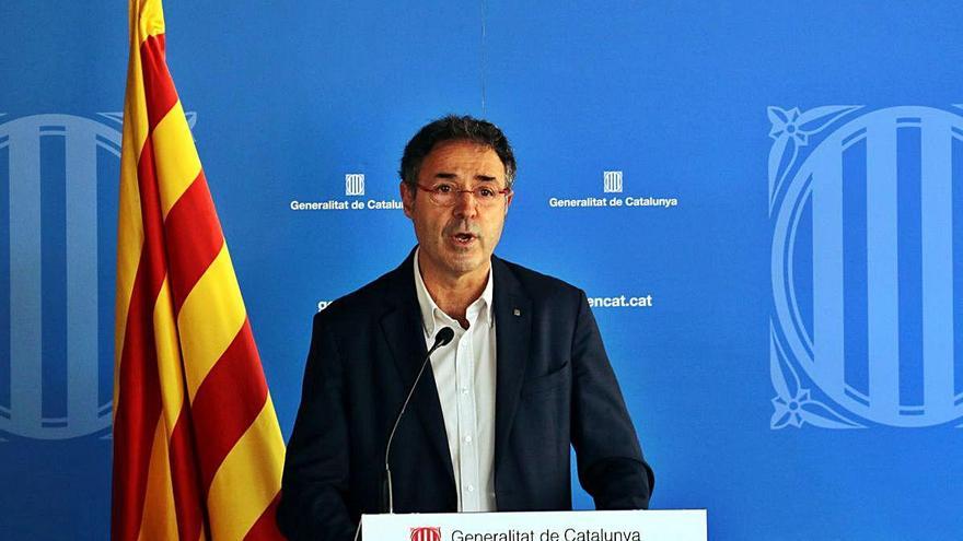 El secretari de Mesures Penals i Reinserció, Amand Calderó