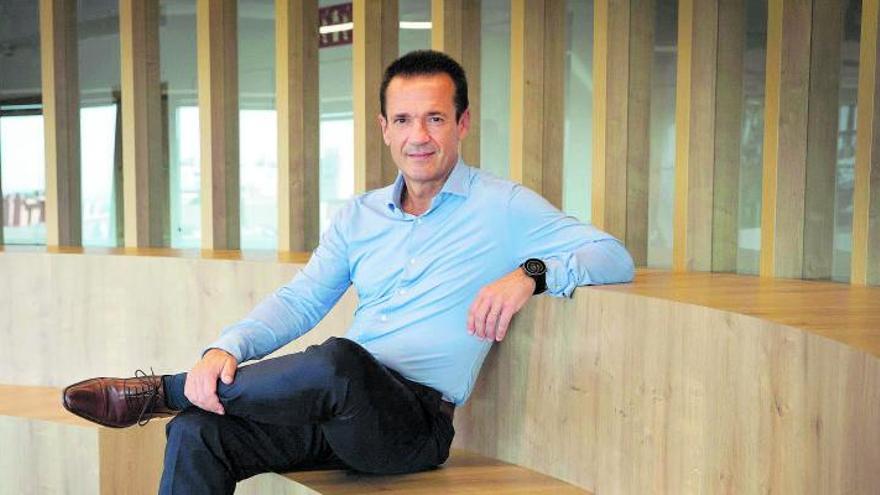 Mario Rovirosa: «La innovación del sector nace,  cada vez más,  en las startups»