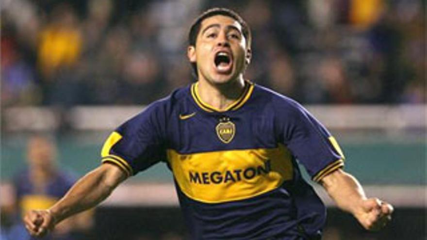 Riquelme se va al Boca Juniors