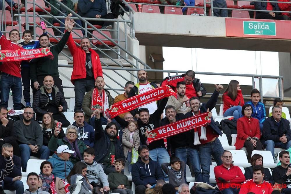 Real Murcia-Leganés