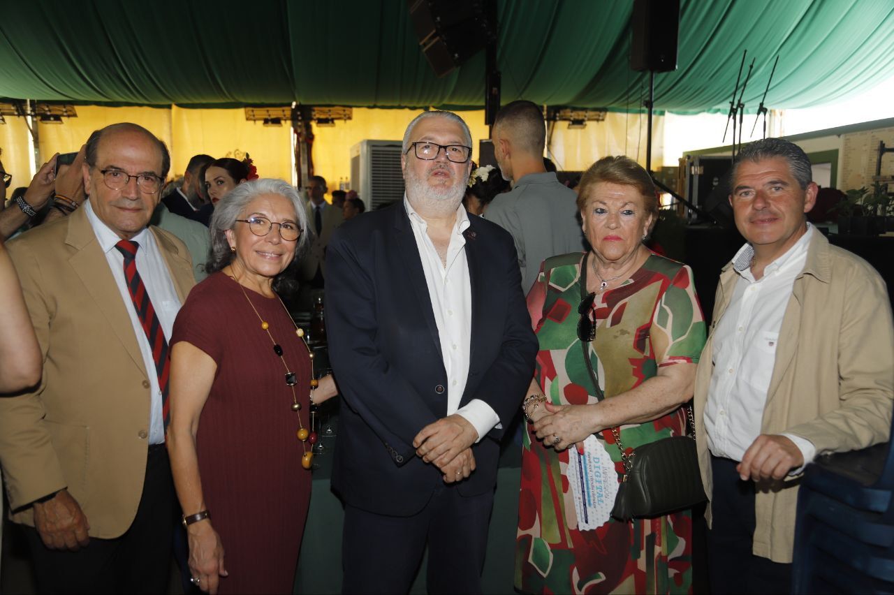 La recepción de la Federación de Peñas, en imágenes