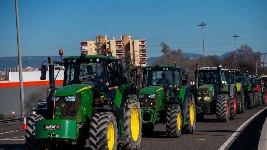 DIRECTO | Protesta de agricultores en Mercamadrid