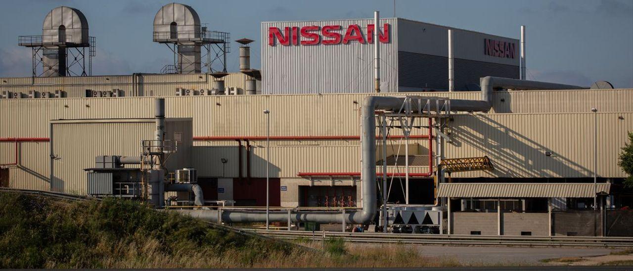 Fabrica Nissan en la Zona Franca.