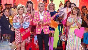 El programa Sálvame en Telecinco, Mediaset.