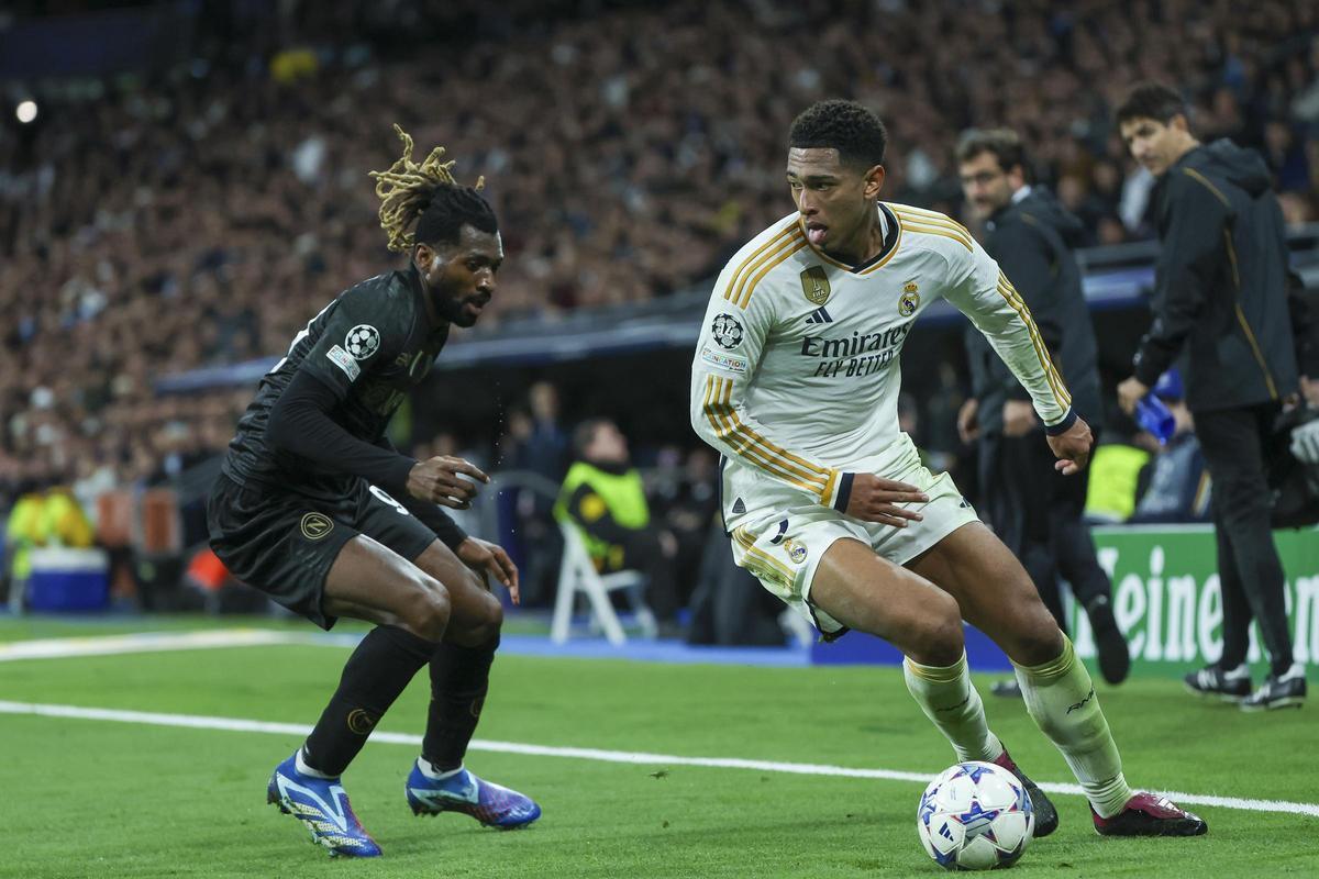 Real Madrid - Nápoles. Real Madrid - Nápoles.