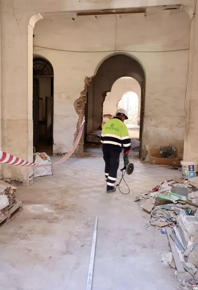 El restaurante temático de la Cárcel Vieja de Murcia abrirá sus puertas en primavera