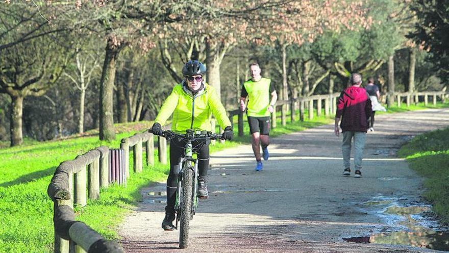 Uno de los tramos del Paseo de las Ninfas.  | // IÑAKI OSORIO