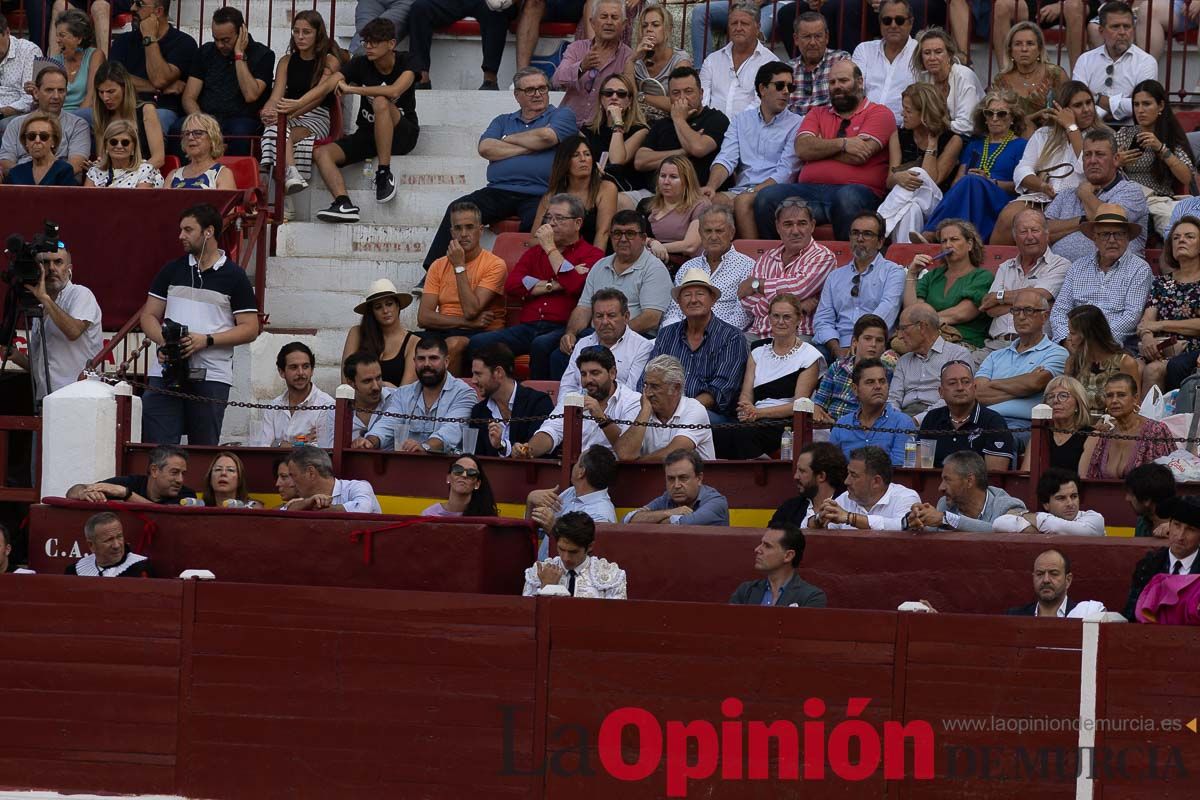 Así se ha vivido en los tendidos la segunda corrida de la Feria Taurina de Murcia