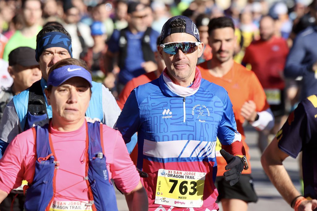 Las imágenes de la San Jorge Dragon Trail en La Alcayna