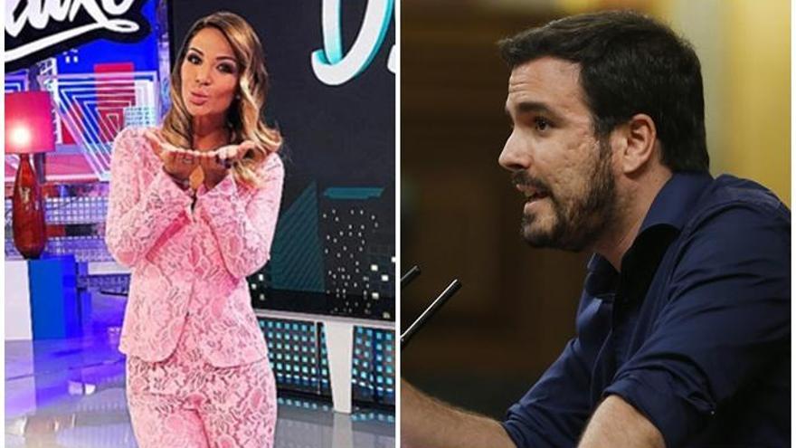 Tamara Gorro y Alberto Garzón se enzarzan por la gestación subrogada