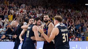 ¿Sera el último partido de Mirotic? Las imágenes más emotivas del jugador tras el segundo partido de la final