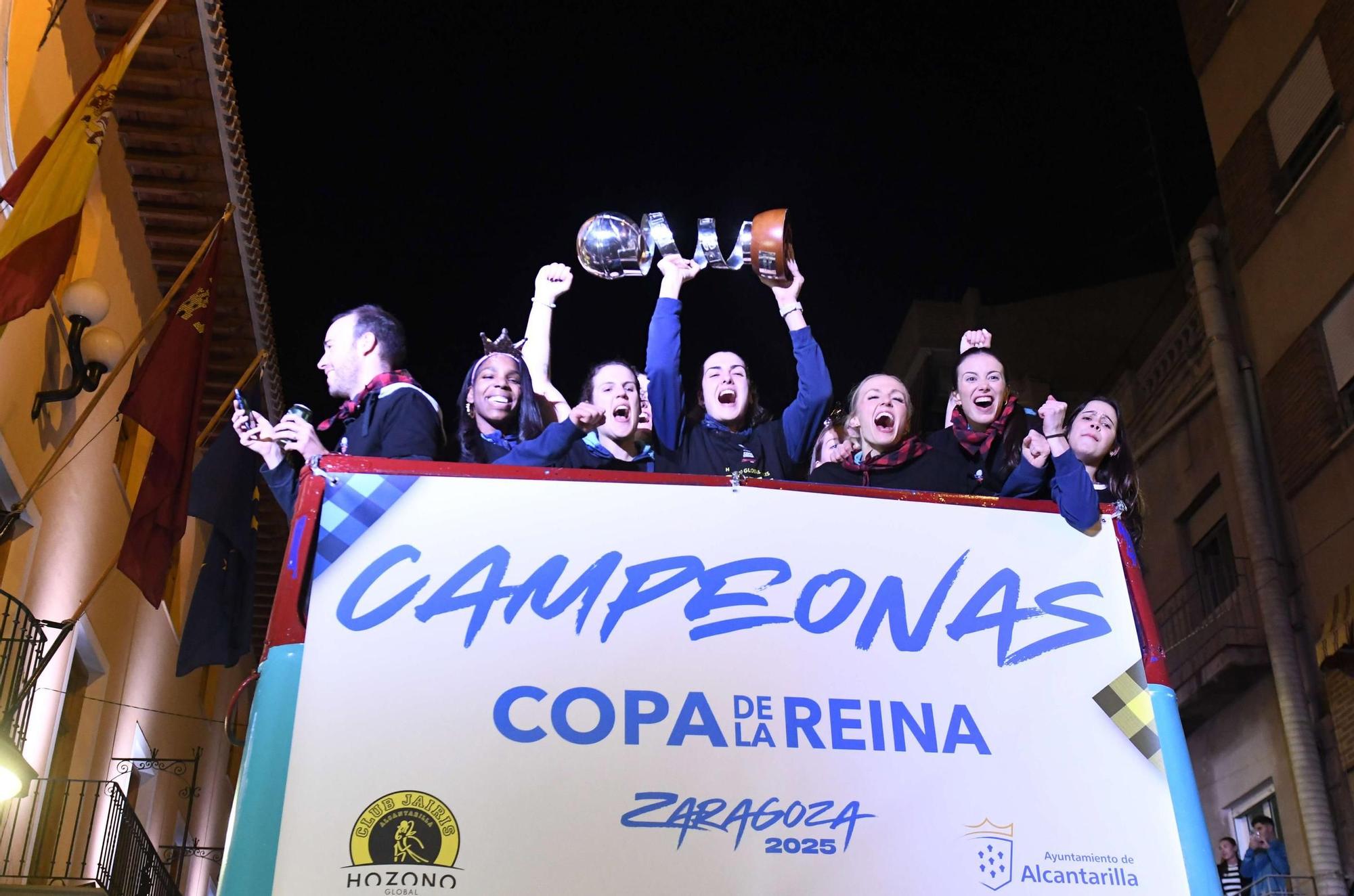 El Hozono Jairis llega a Alcantarilla