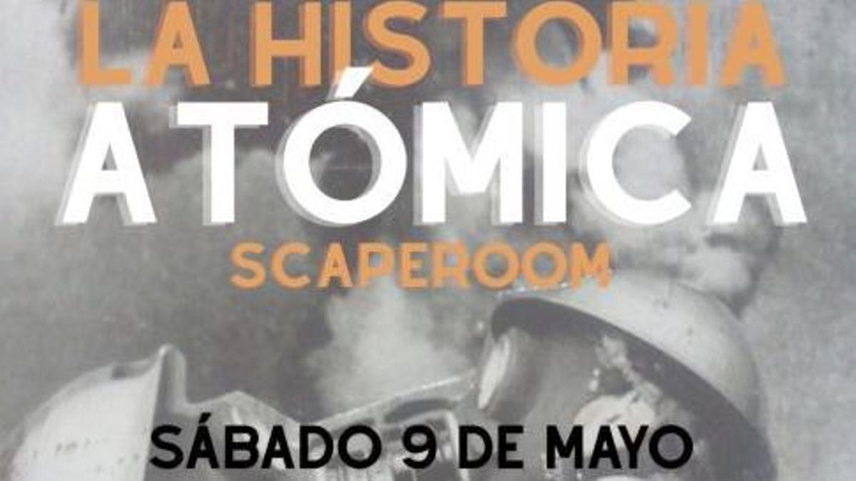 Cartel de la actividad.