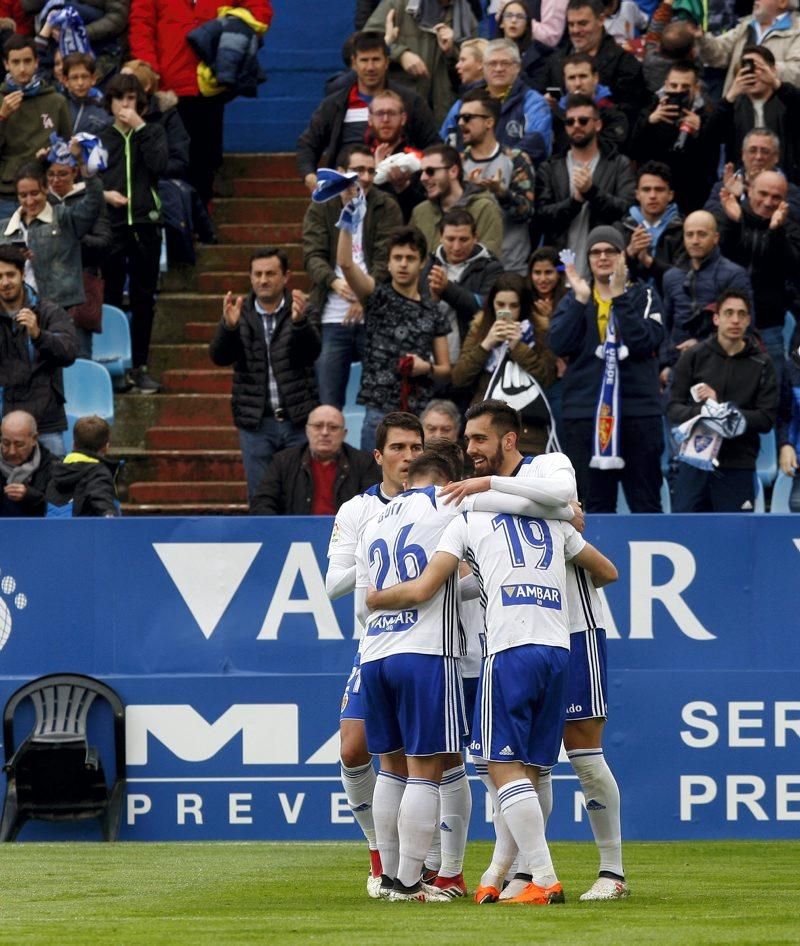 Victoria del Real Zaragoza contra el Lorca