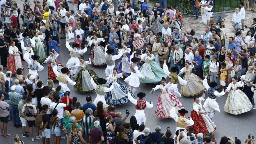 Así ha sido el inicio de la Gran Fira de Juliol en València