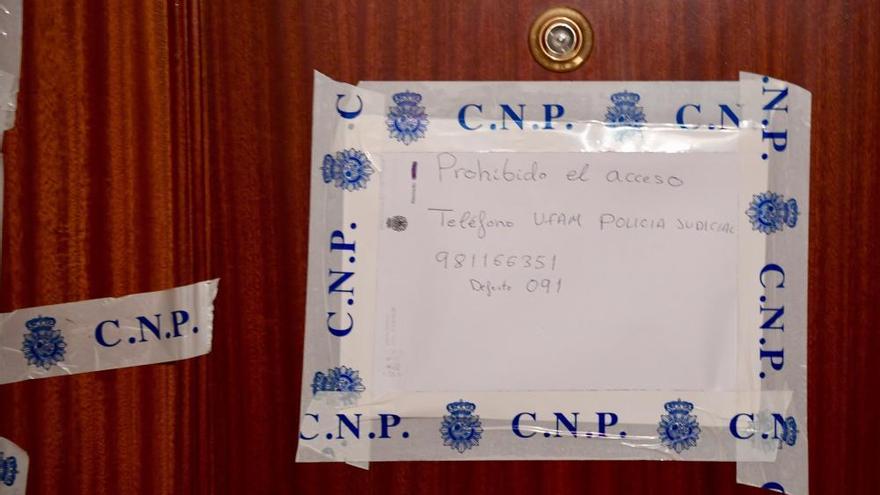 Una mujer aparece muerta en su vivienda cuando iban a desahuciarla