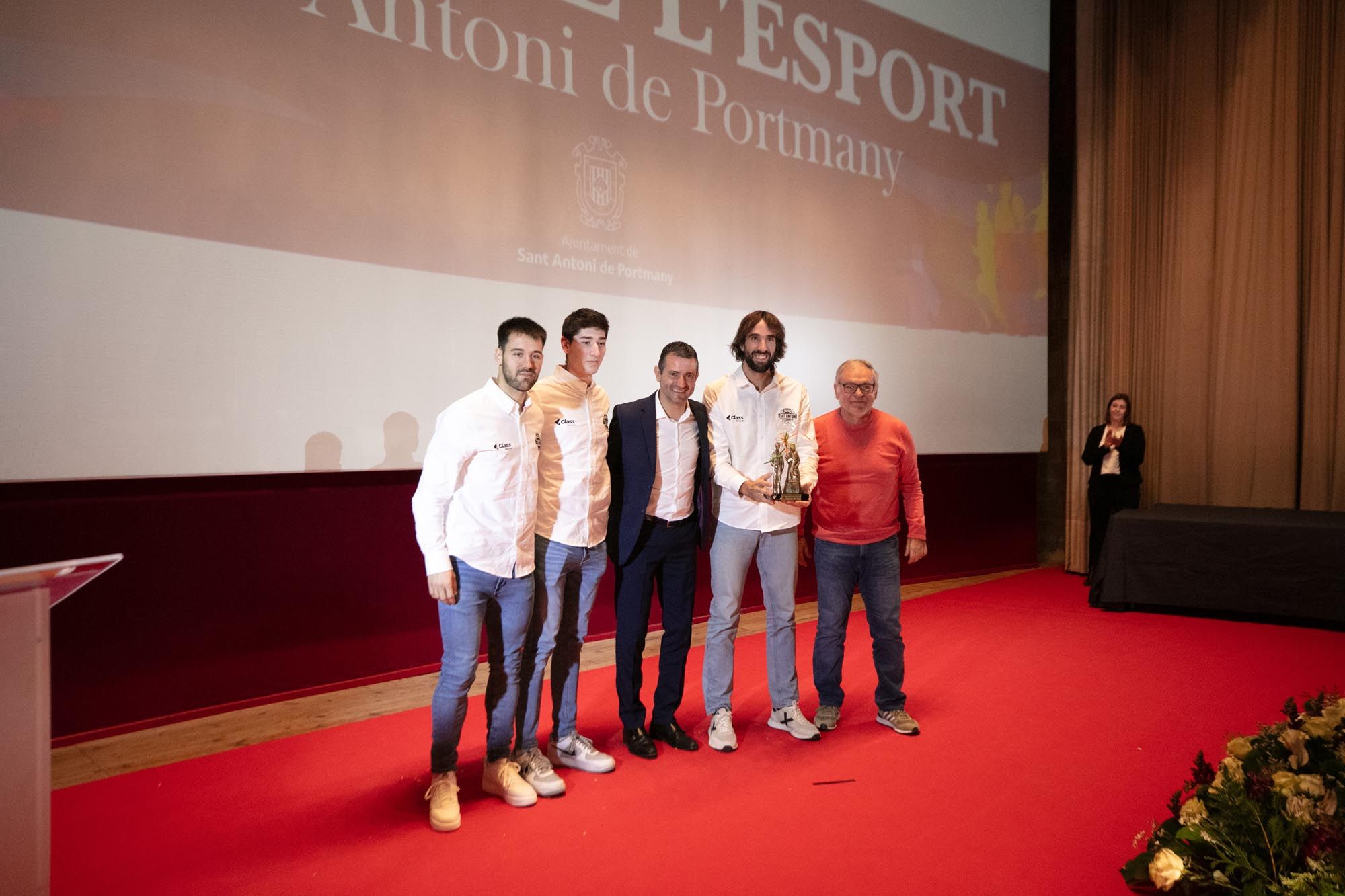 Todas las imágenes de los Premis de l’Esport de Sant Antoni