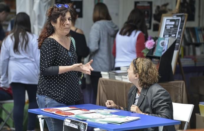 LAS PALMAS DE GRAN CANARIA A 04/0672017. Clausura de la Feria del Libro en San Telmo. FOTO: J.PÉREZ CURBELO