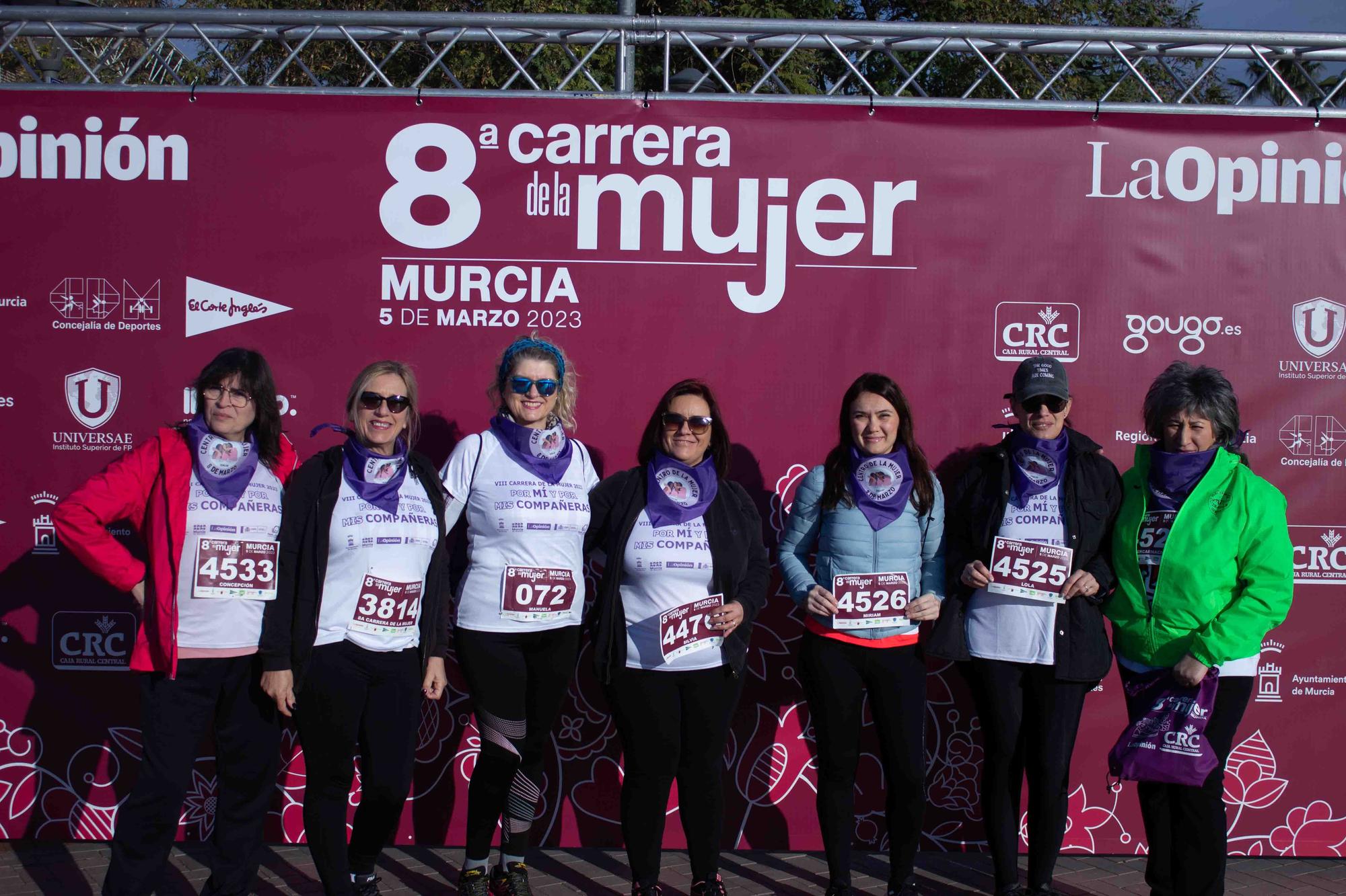 Carrera de la Mujer Murcia: Photocall (1)