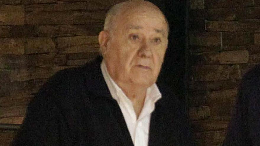 Amancio Ortega, en una imagen de archivo