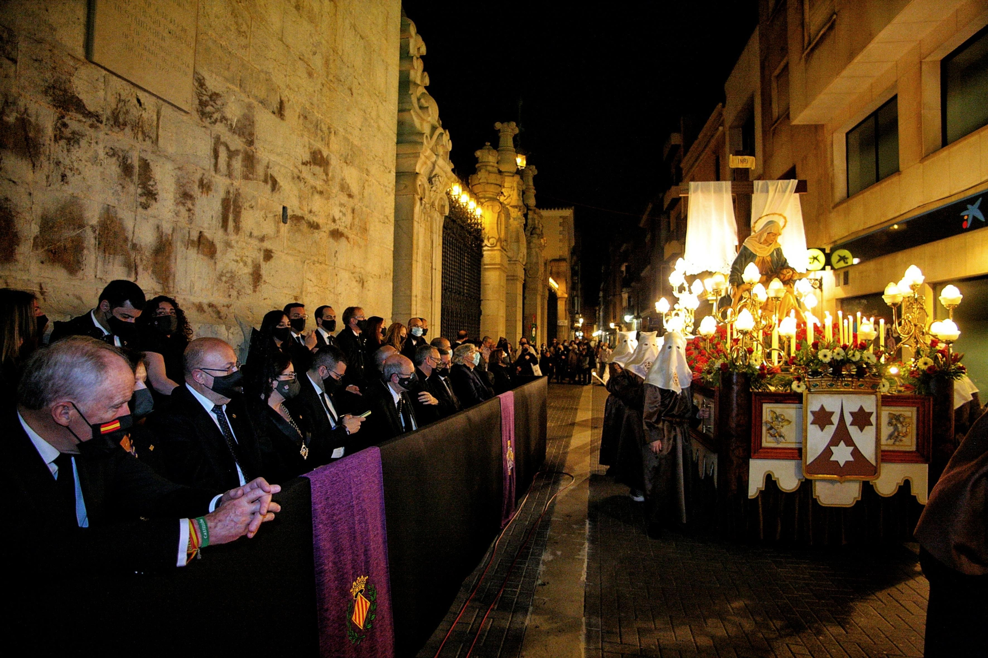 Procesión del Santo Entierro de Vila-real 2022