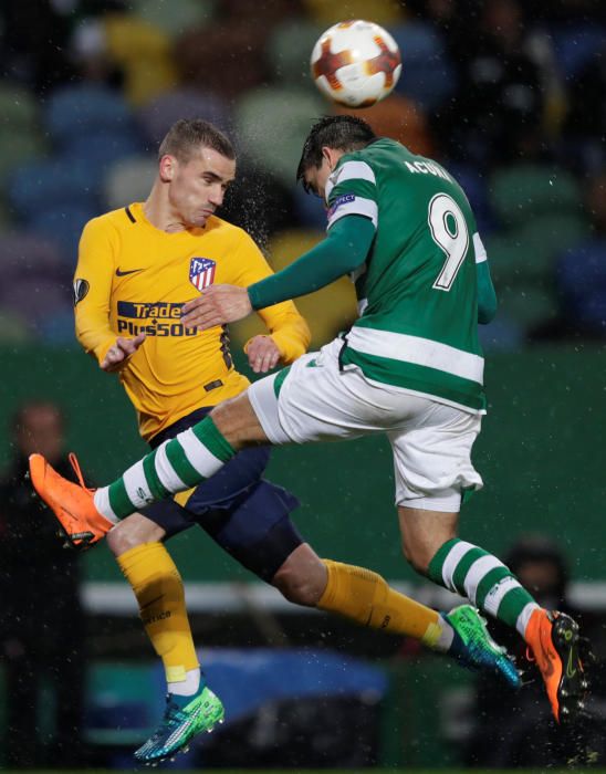 Europa League: Sporting de Portugal - Atlético