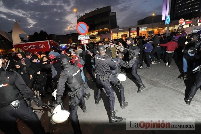 Tensión a las puertas del Nelva