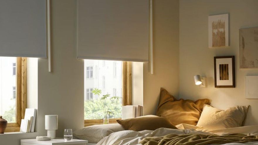 Despídete del aire acondicionado y del ventilador. Esta es la solución de Ikea para mantener fresca tu casa