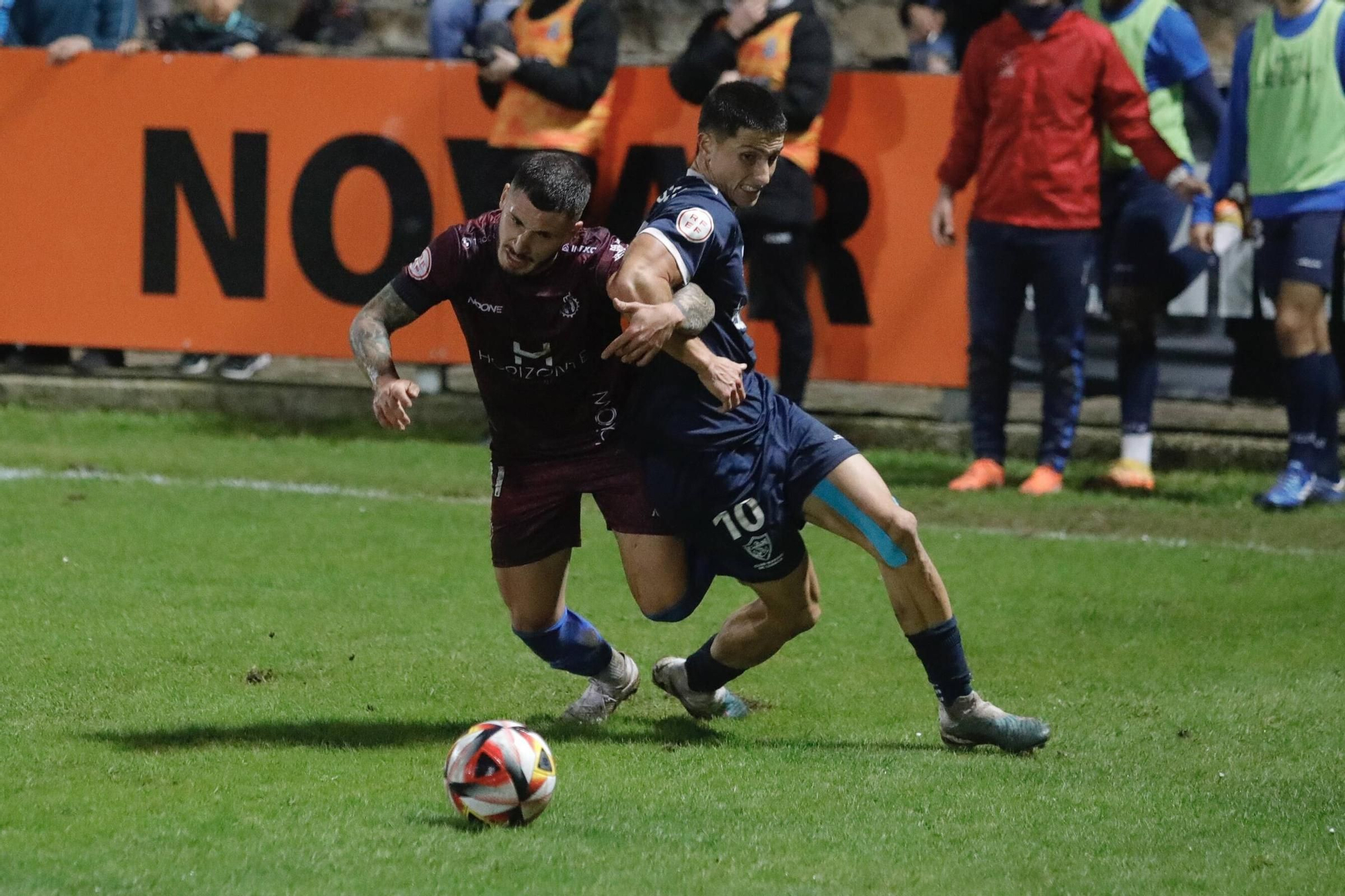 EN IMÁGENES: Así ha sido el derbi comarcal entre Marino y Avilés (0-0)