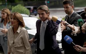 El Gobierno acusa a Aznar de “comportamientos golpistas”