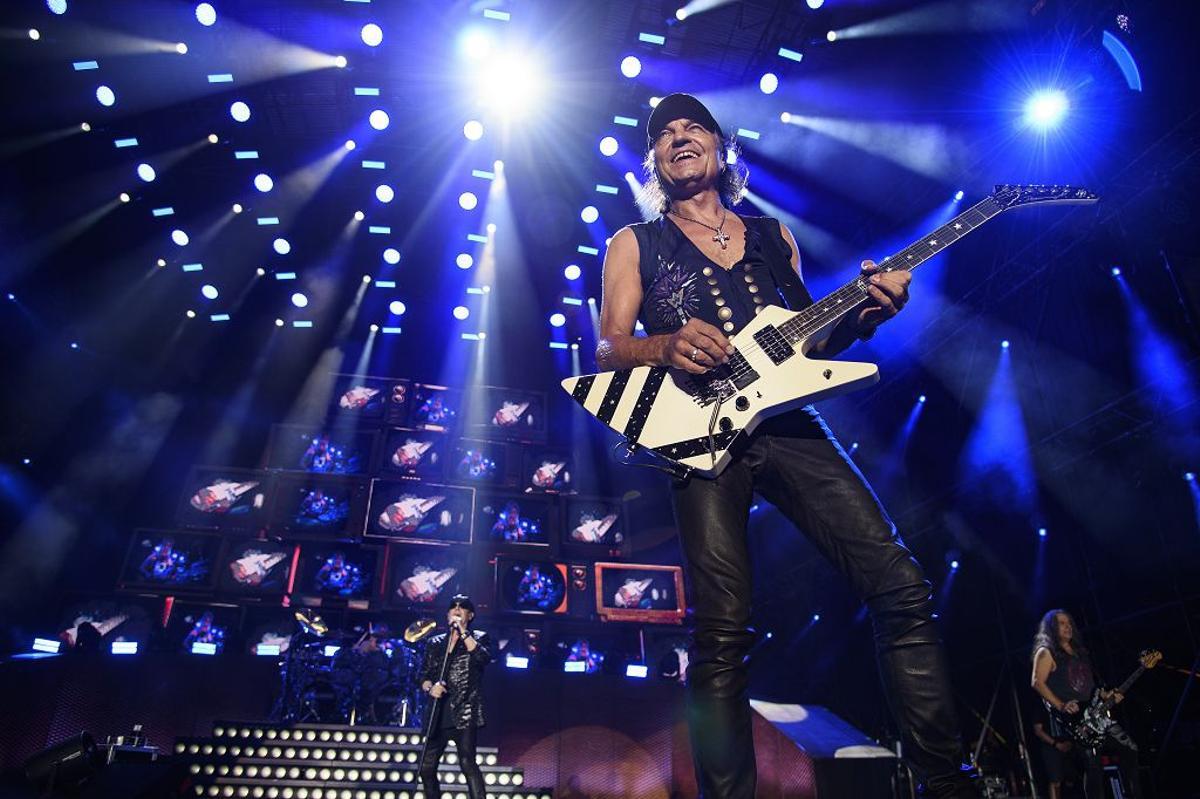 Scorpions, en el Rock Imperium Festival de Cartagena