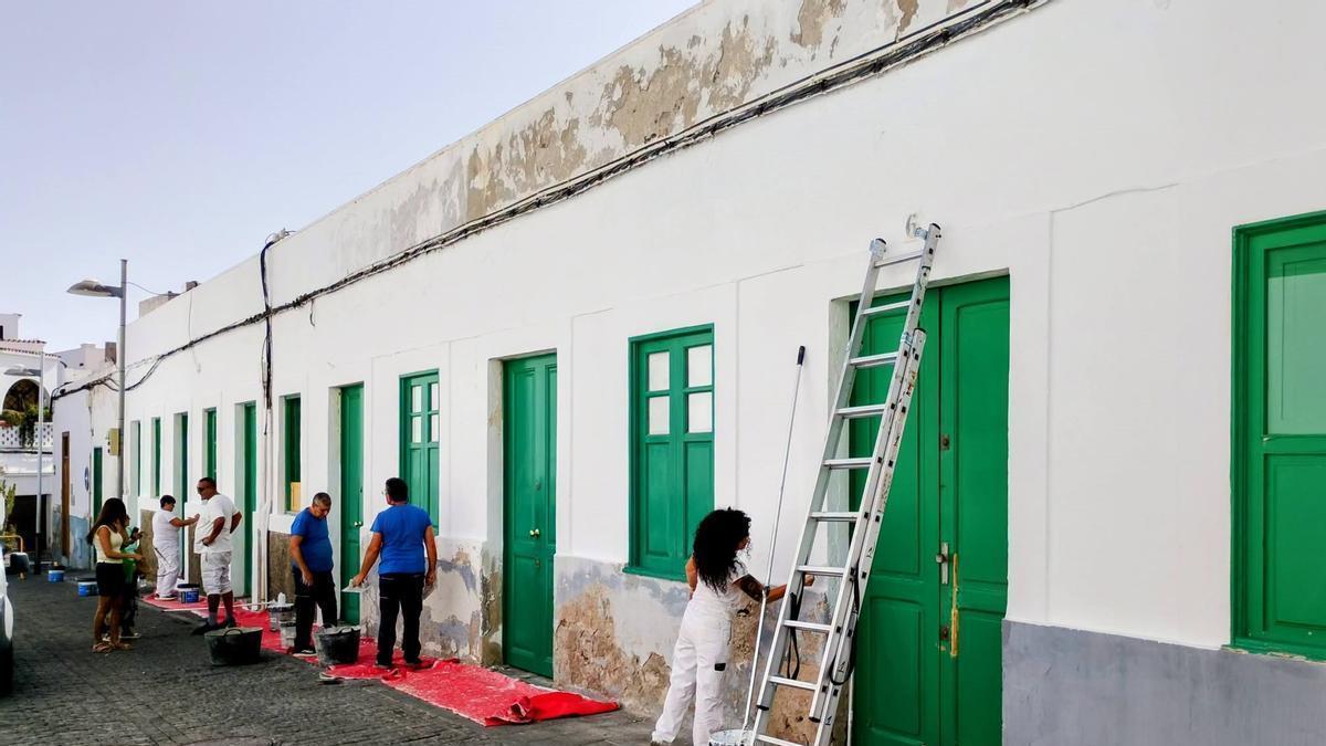 Arrecife inicia la restauración exterior de La Recova y prepara su reapertura como Mercado de Abastos