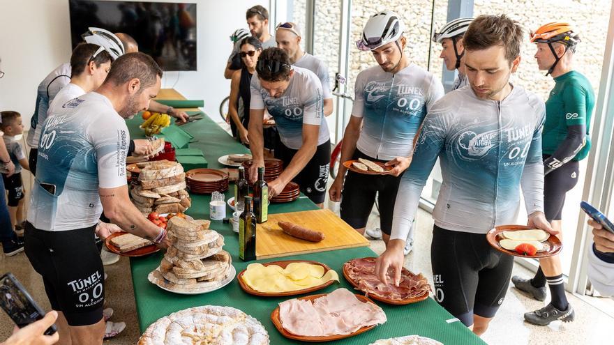 El Grupo Túnel se vuelca con el deporte