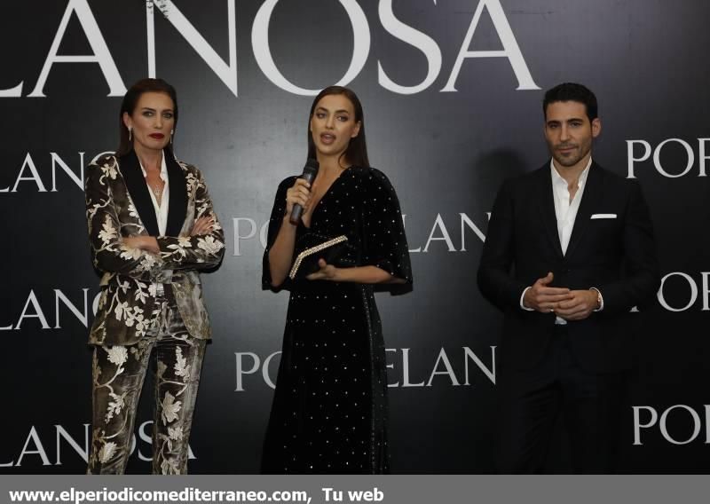 Fiesta de inauguración de la nueva tienda de Porcelanosa en Castellón