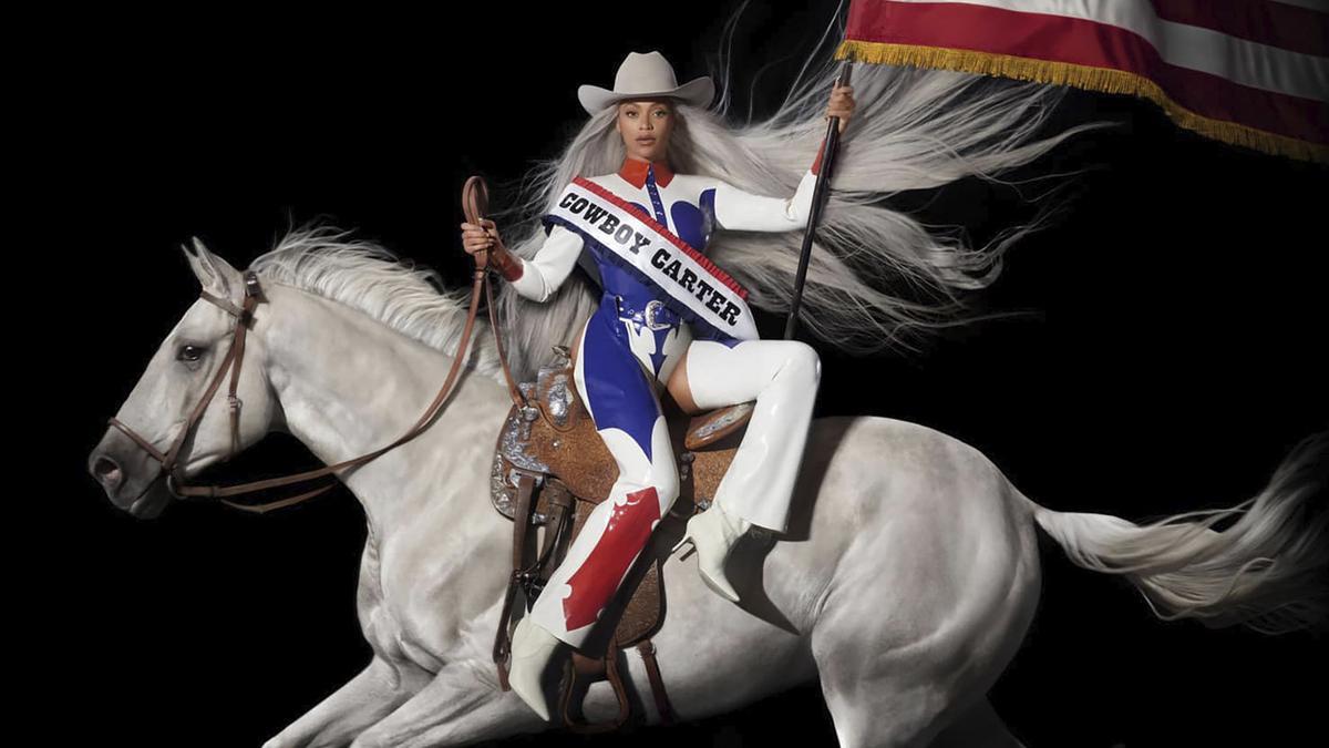 Beyoncé, en una imagen promocional de 'Cowboy Carter'.