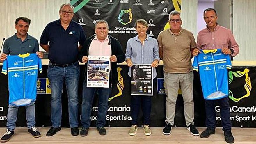 Telde y Artenara acogen el Campeonato de Escuelas