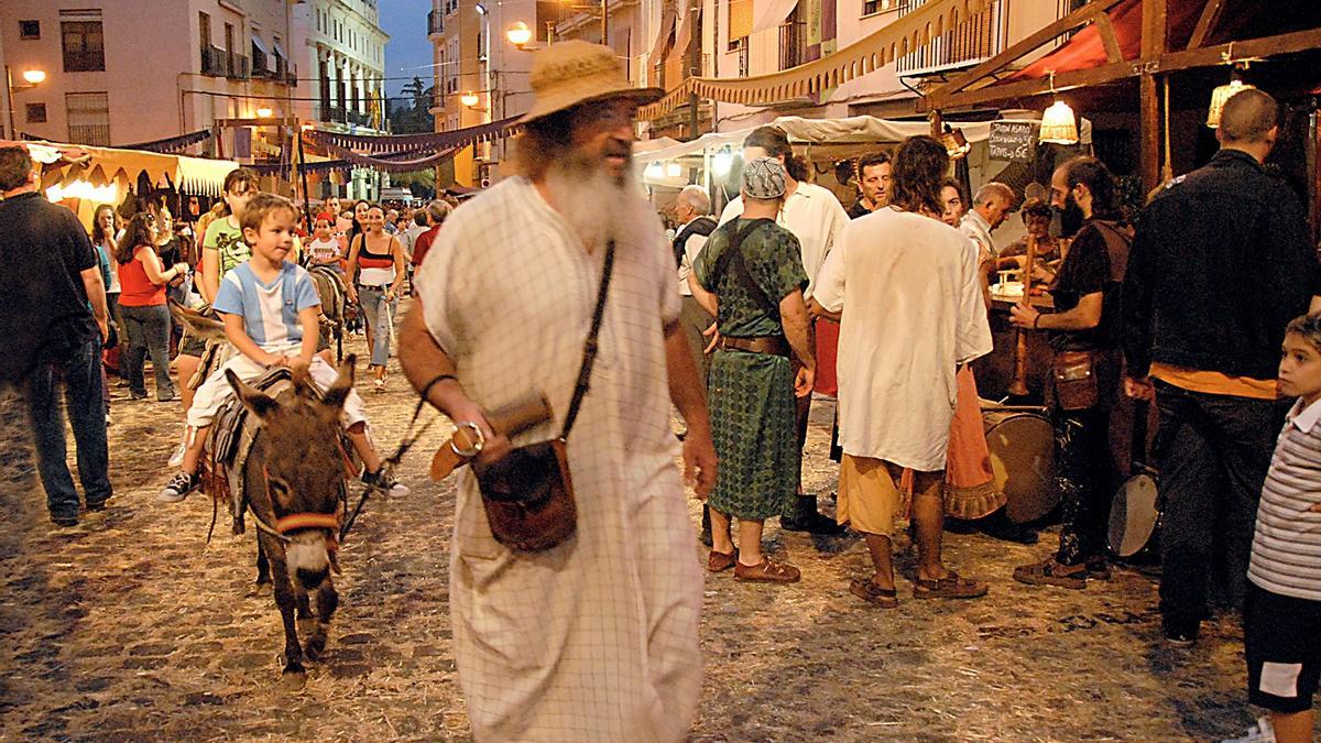 Vuelve el tradicional Mercado Medieval de Sagunt.