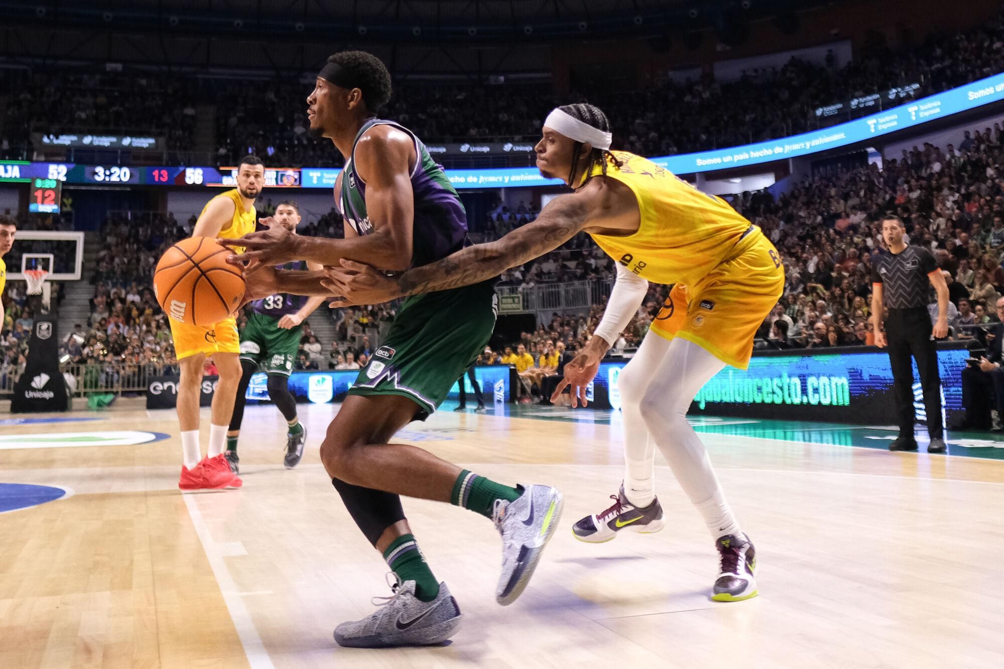 Liga Endesa ACB Jornada 11. Unicaja - Gran Canaria