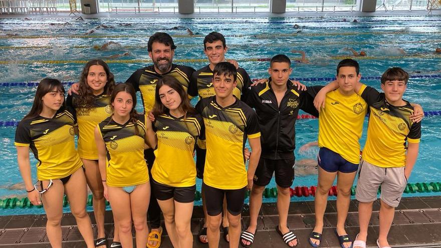 Dragones Caja Rural obtiene buenos resultados en el Open de Castilla y León absoluto de Salvamento y Socorrismo