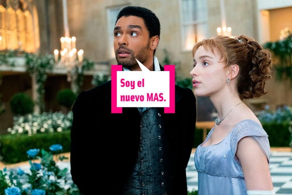 Fotograma de la serie 'Los Bridgerton', de Netflix