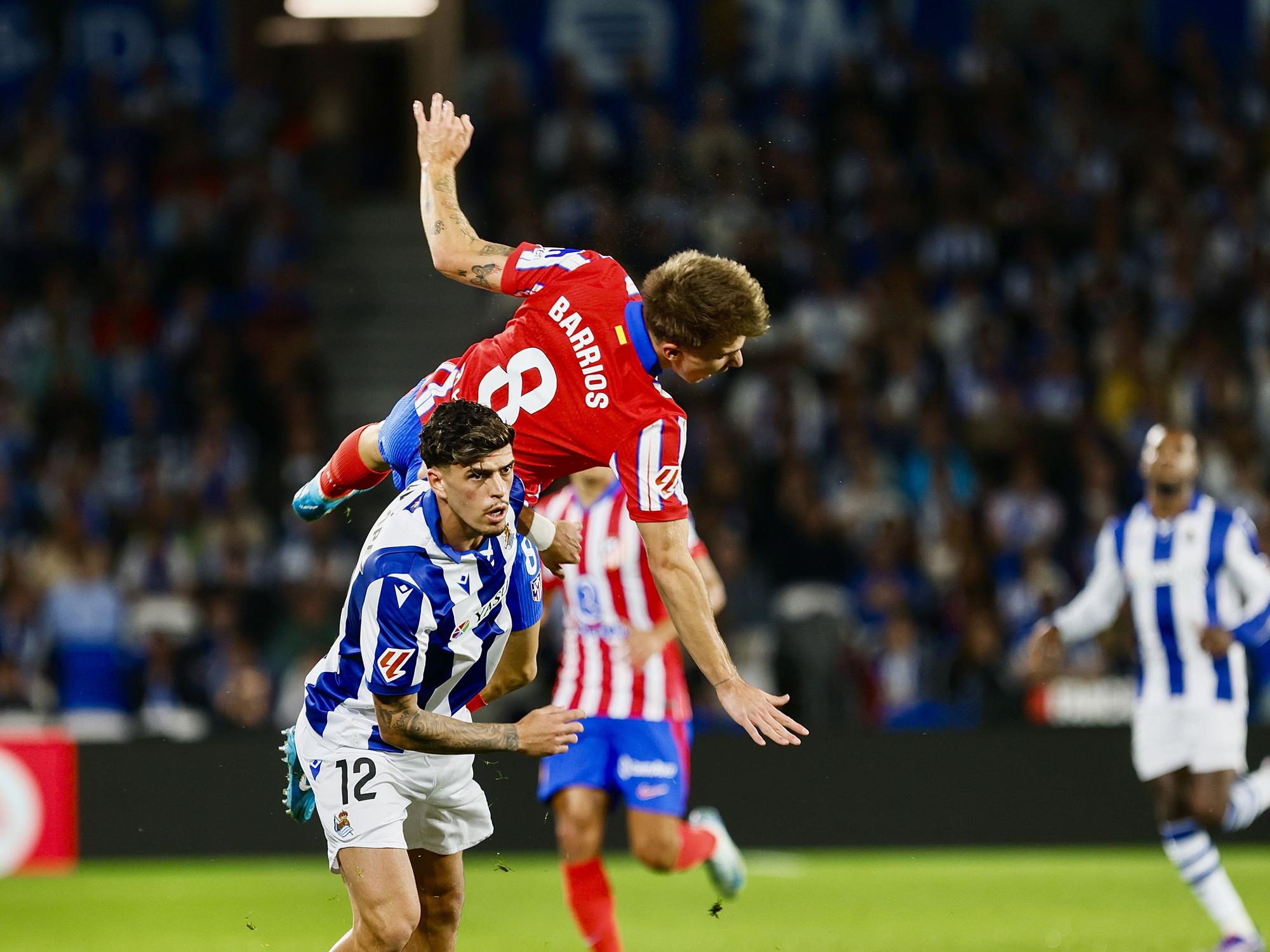 Real Sociedad - Atlético de Madrid