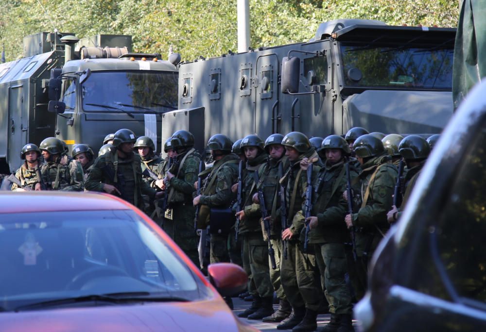 Un estudiant mata 19 persones en un institut de Crimea