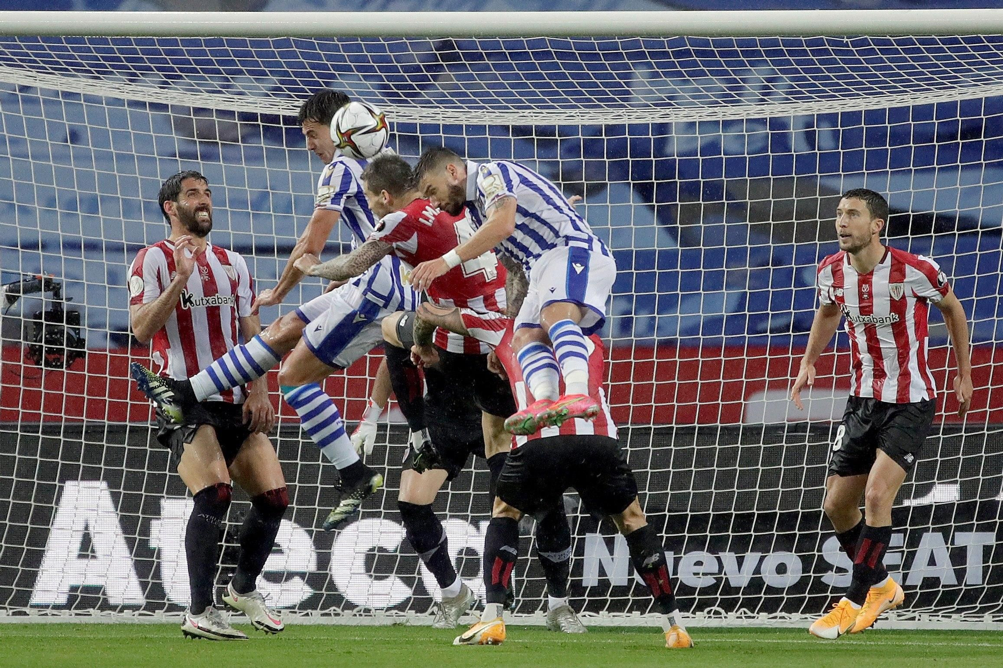 Final de la Copa del Rey: Athletic - Real Sociedad