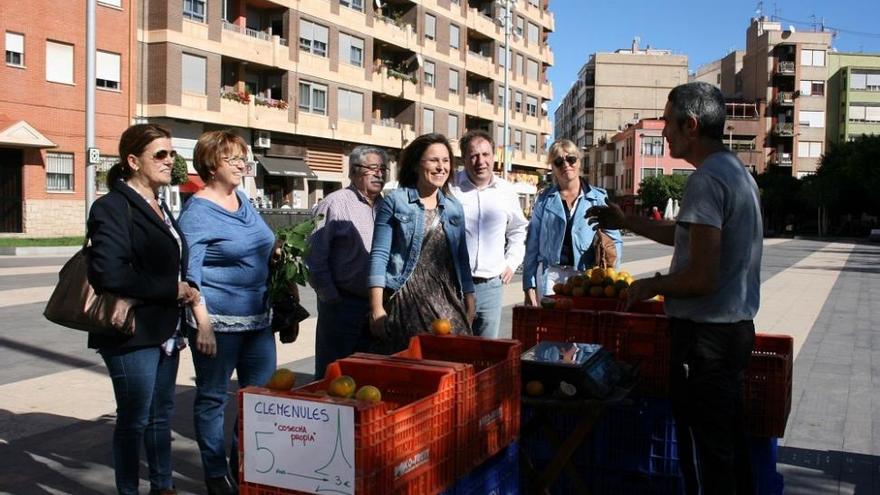 Almassora comienza la nueva temporada de la Fira de la Taronja