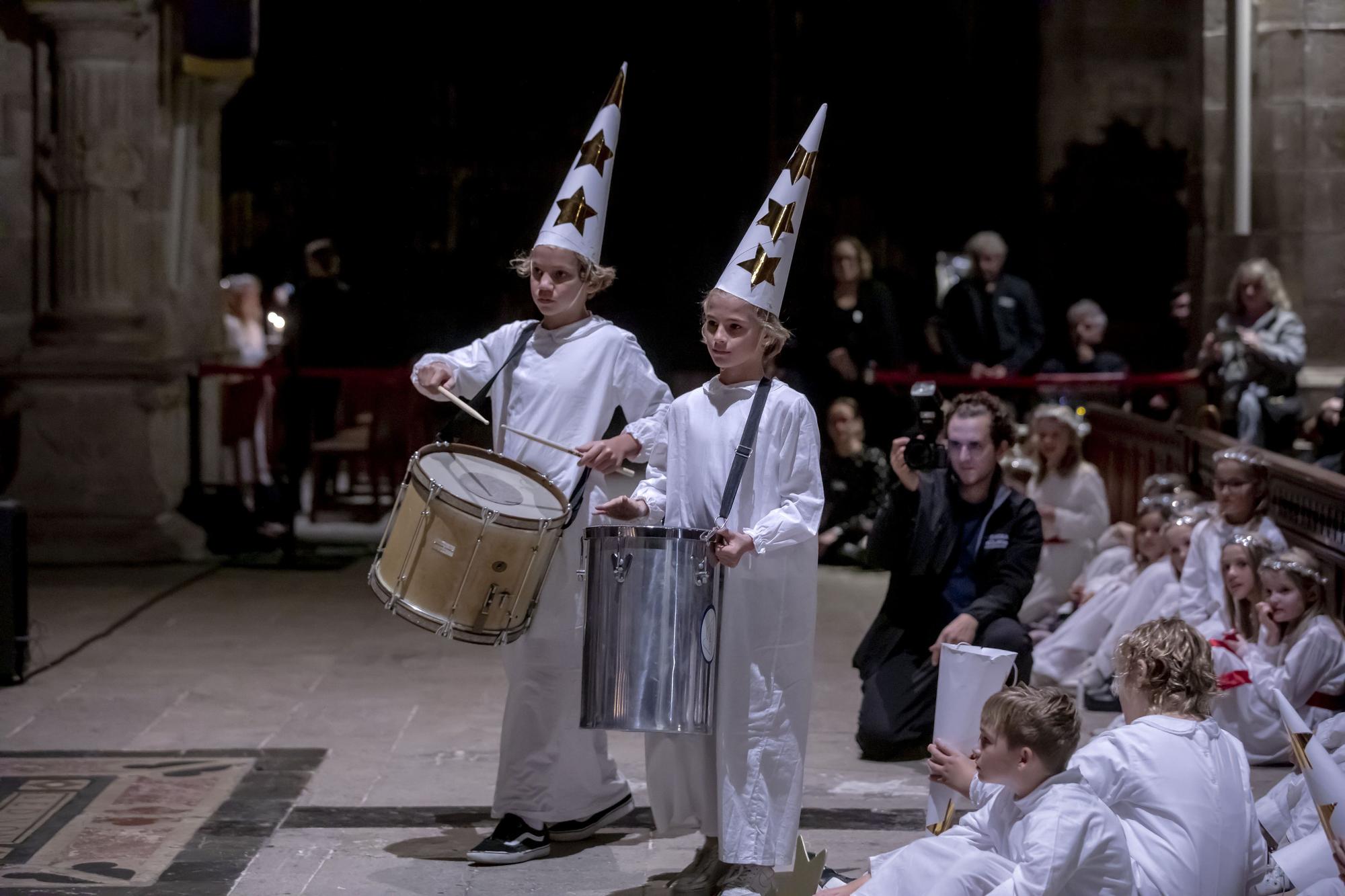 Santa Lucia 2022: So feierten die Schweden in der Kathedrale von Palma de Mallorca