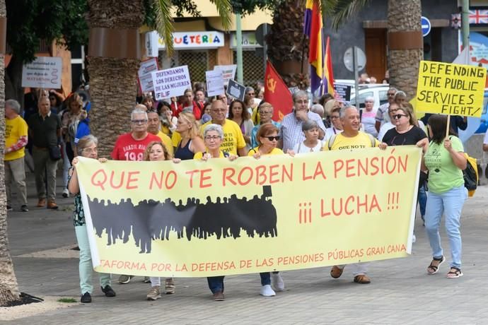 Manifestación por las pensiones  | 16/10/2019 | Fotógrafo: Tony Hernández