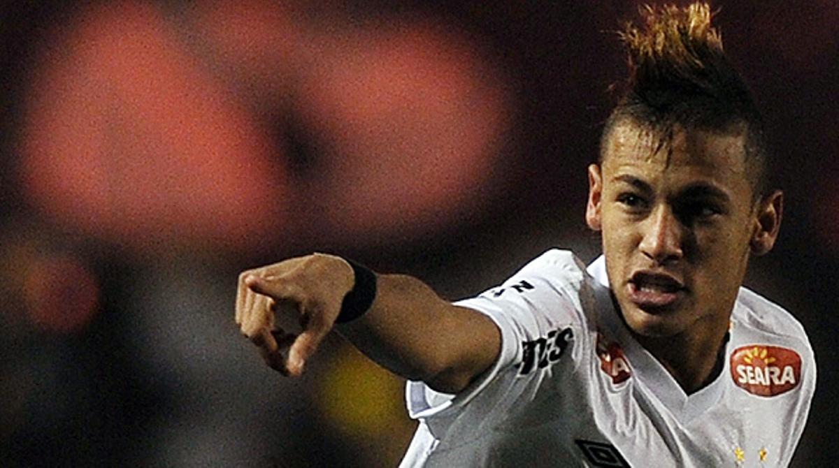 Els millors moments de Neymar al club ’Peixe’.